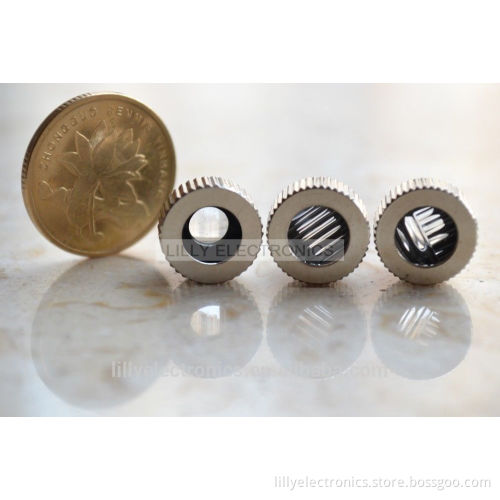 3pcs Dot/Line/Cross Lens Generator Collimating Lens 200nm-1100nm M9x0.5 Thread